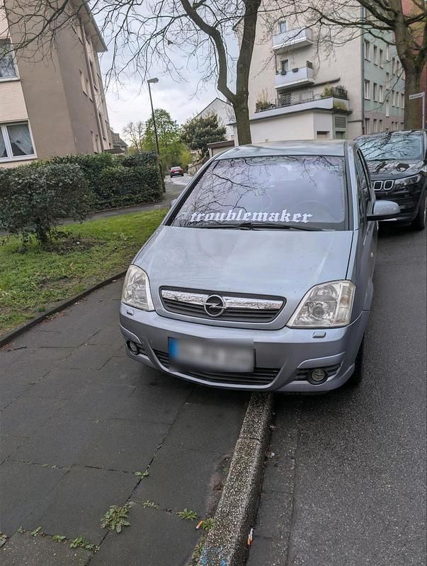 Gebraucht Opel Meriva 105 PS (77 kW) 2006 Andere farben Van / Kleinbus