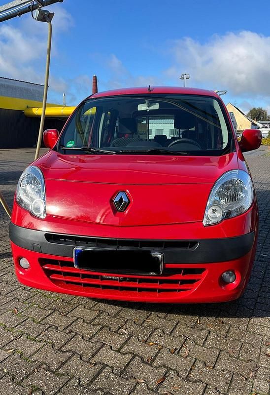 Rot Gebraucht 2011 Renault Kangoo Van / Kleinbus | 7.200 € (Etwas zu teuer) - Bild 1/4