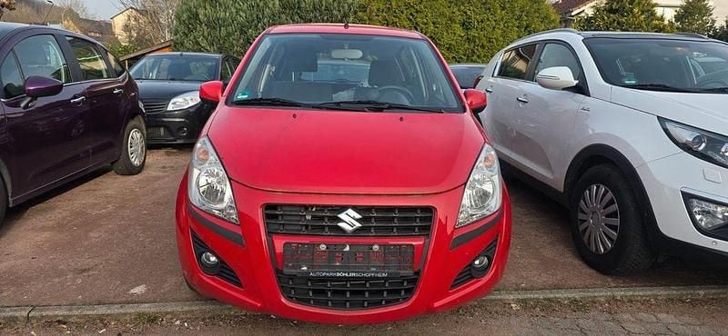 Gebraucht Suzuki Splash Club 94 PS (69 kW) 2013 Rot Kleinwagen