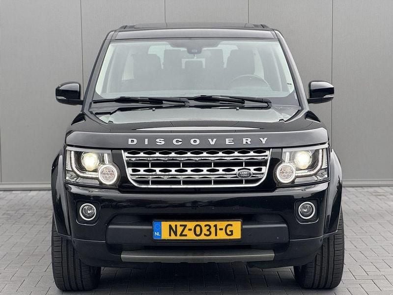 Gebraucht Land Rover Discovery 4 HSE 256 PS (188 kW) 2016 Schwarz SUV