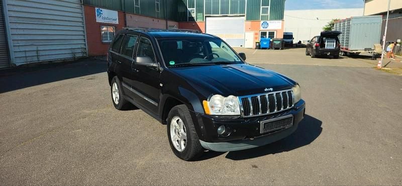 Schwarz Gebraucht 2006 Jeep Grand Cherokee Limited SUV | 2.999 € (Superpreis) - Bild 1/4
