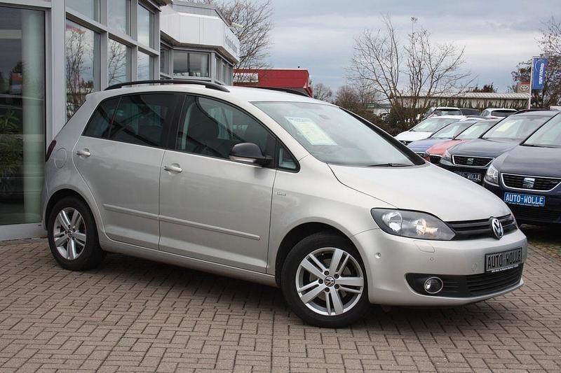 Gebraucht VW Golf Plus Cross Match 86 PS (63 kW) 2012 Silber Van / Kleinbus