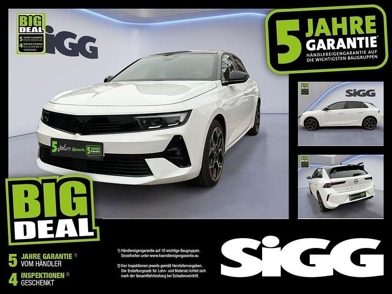 Arktis weiss Gebraucht 2023 Opel Astra Limousine | 22.980 € (Etwas zu teuer) - Bild 1/4