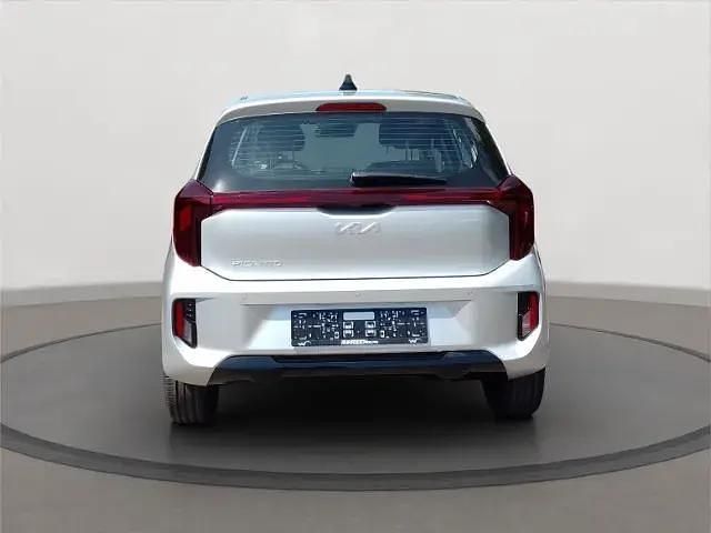 Neu Kia Picanto Vision 46 PS (33 kW) 2025 Silber Kleinwagen