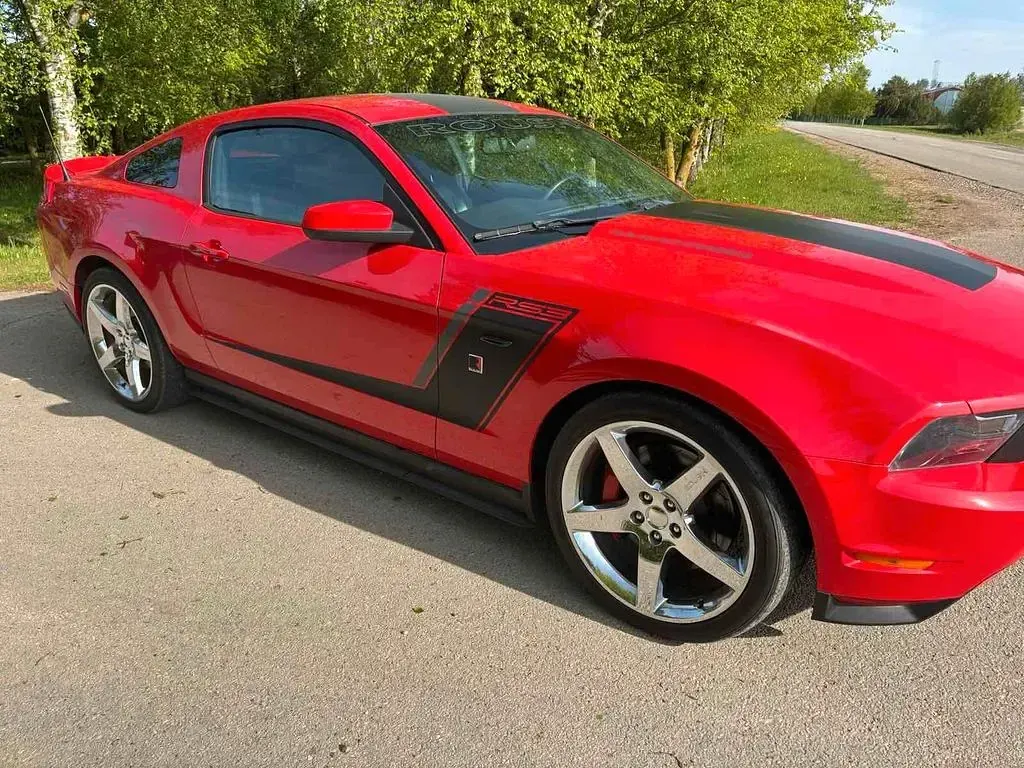 Gebraucht Ford Mustang 435 PS (319 kW) 2010 Rot Coupé