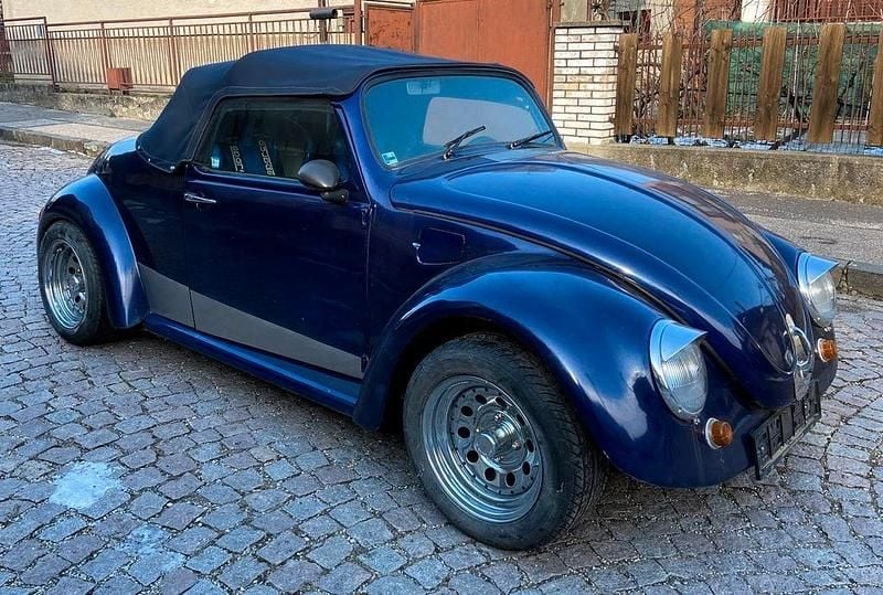 Blau Gebraucht 1978 VW Käfer Cabrio | 6.500 € - Bild 1/4