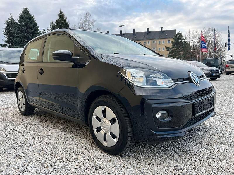 Gebraucht VW up! move up! 60 PS (44 kW) 2017 Schwarz Kleinwagen