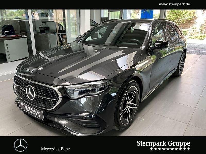 Lack graphitgrau Gebraucht 2024 Mercedes E300 Premium Kombi | 55.890 € (Fairer Preis) - Bild 1/4