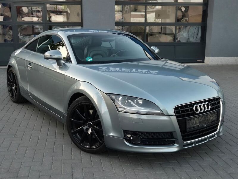 Grau Gebraucht 2006 Audi TT Roadster Sport Cabrio | 6.990 € (Fairer Preis) - Bild 1/4