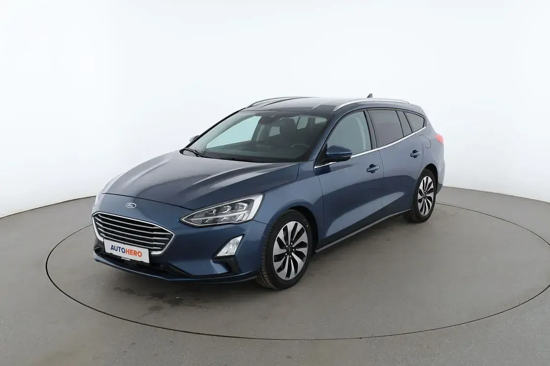 Gebraucht Ford Focus Cool & Connect 125 PS (91 kW) 2019 Kombi