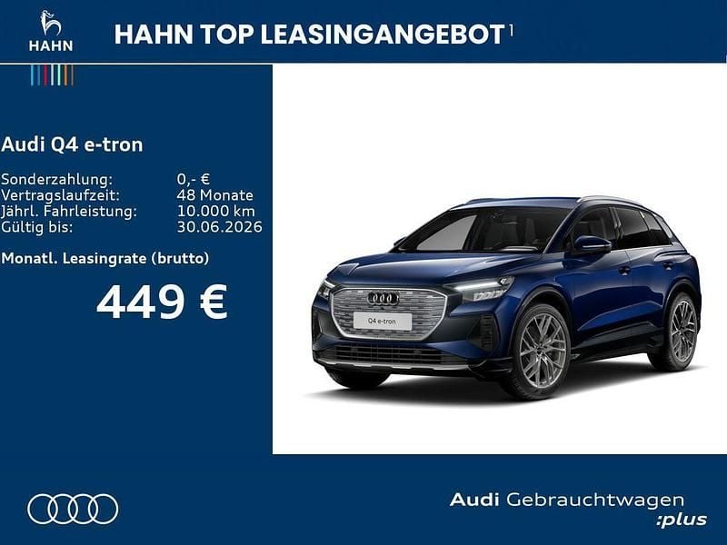 Usado Audi Q4 e-tron Advanced 210 kW (286 HP) 2025 Azul SUV