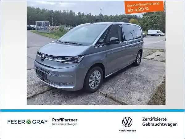 Monosilber metallic Gebraucht 2025 VW Multivan Van | 53.885 € (Guter Preis) - Bild 1/1