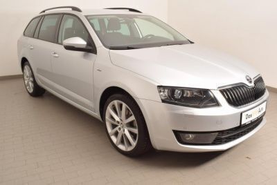Gebraucht Skoda Octavia Joy 150 PS (110 kW) 2016 Silber metallic Kombi