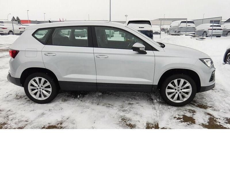 Gebraucht Seat Ateca Style 150 PS (110 kW) 2024 Reflexsilbermet a7w (metallic) SUV