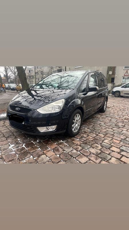 Gebraucht Ford Galaxy Ghia 140 PS (102 kW) 2006 Schwarz Van / Kleinbus