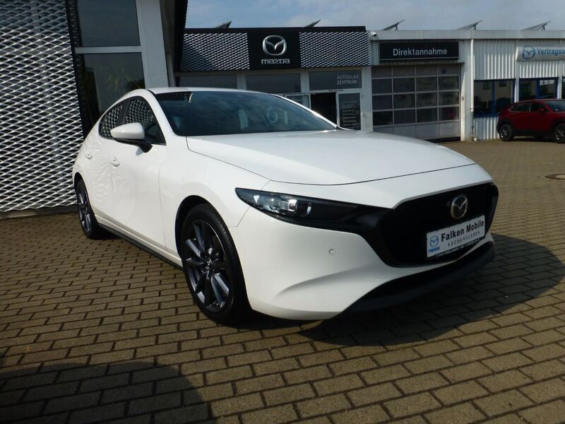 Gebraucht Mazda 3 Selection 150 PS (110 kW) 2021 Weiß Limousine