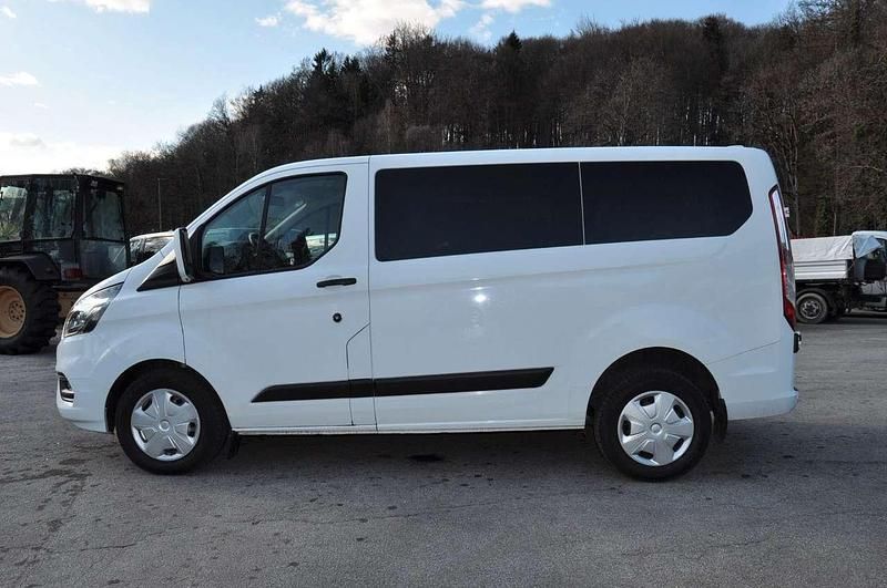 Gebraucht Ford Transit Custom Trend 105 PS (77 kW) 2020 Weiß Van / Kleinbus