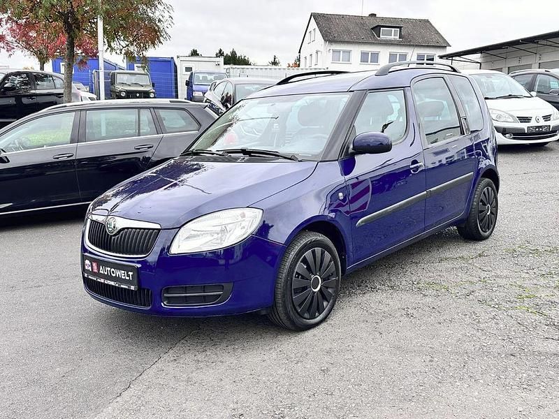 Blau Gebraucht 2009 Skoda Roomster Kombi | 4.990 € (Fairer Preis) - Bild 1/4