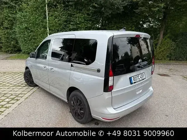 Gebraucht VW Caddy 102 PS (75 kW) 2021 Silber Van / Kleinbus