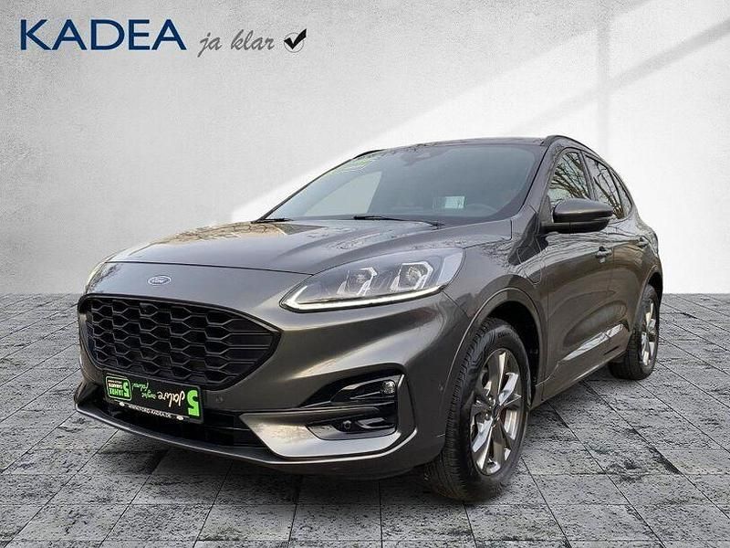Gebraucht Ford Kuga ST-Line X 224 PS (164 kW) 2021 Magneticgrau (metallic) SUV