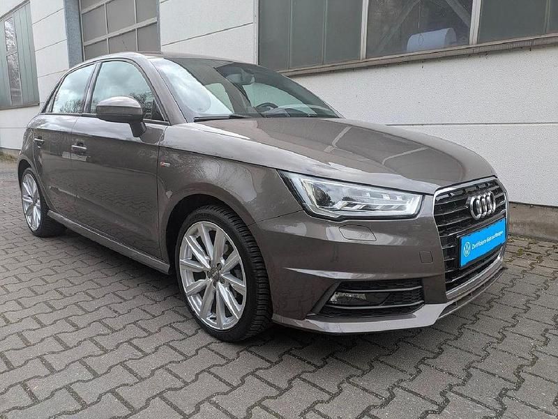 Gebraucht Audi A1 Sportback 95 PS (69 kW) 2016 Sohobraun metallic Kleinwagen