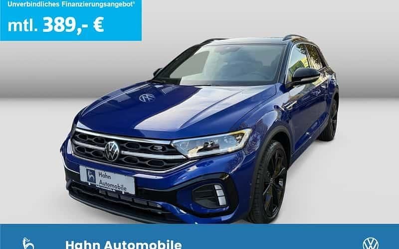 Blau Gebraucht 2025 VW T-Roc R-line SUV | 38.990 € (Fairer Preis) - Bild 1/4