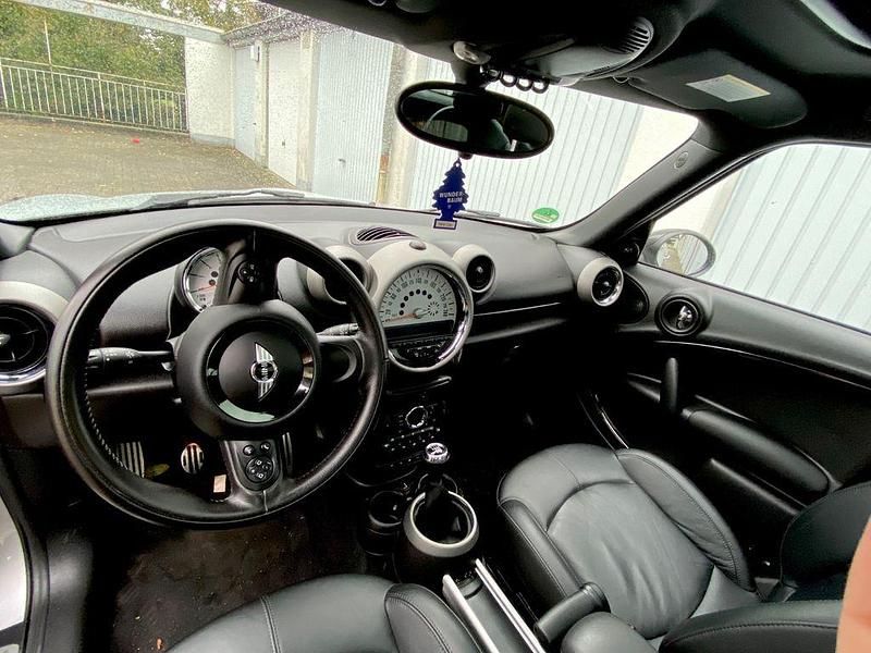 Gebraucht Mini Cooper SD Countryman 143 PS (105 kW) 2011 Silber SUV