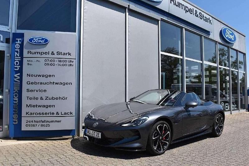 Gebraucht MG Cyberster 375 kW (510 PS) 2025 Andes grey Cabrio