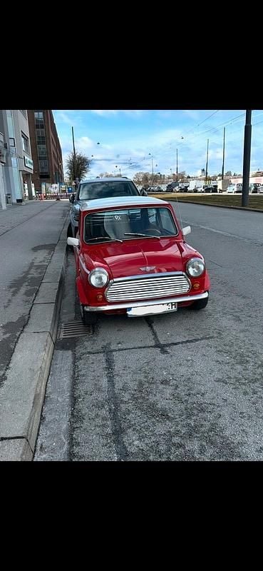 Gebraucht Mini Cooper 61 PS (44 kW) 1991 Rot Kleinwagen