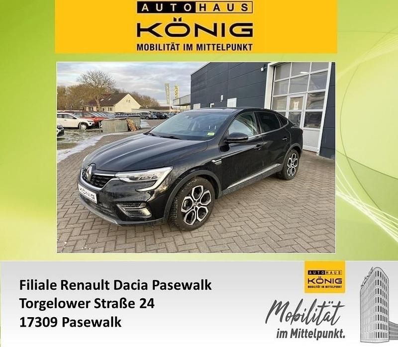 Gebraucht Renault Arkana Techno 158 PS (116 kW) 2023 Schwarz SUV