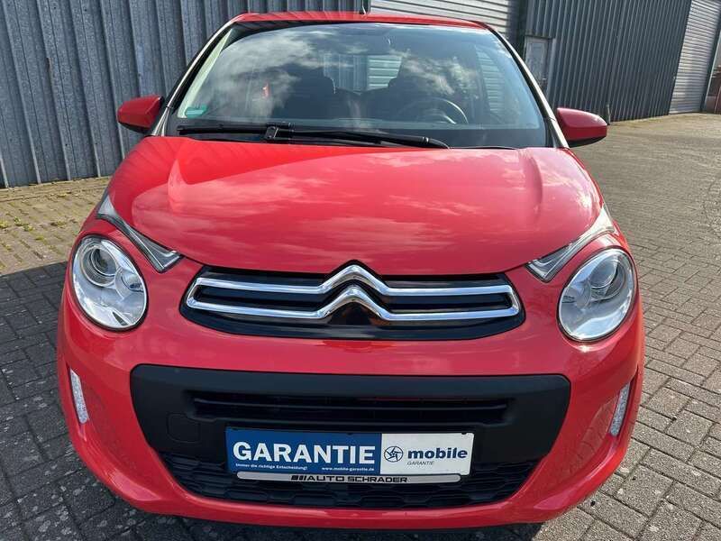 Rot Gebraucht 2014 Citroën C1 Feel Kleinwagen | 6.299 € (Fairer Preis) - Bild 1/4