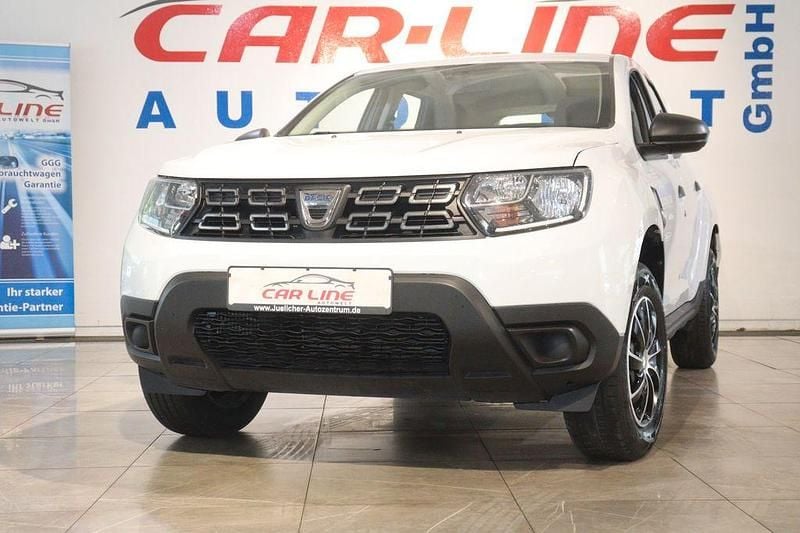 Weiß Gebraucht 2021 Dacia Duster Acces SUV | 10.444 € (Superpreis) - Bild 1/4
