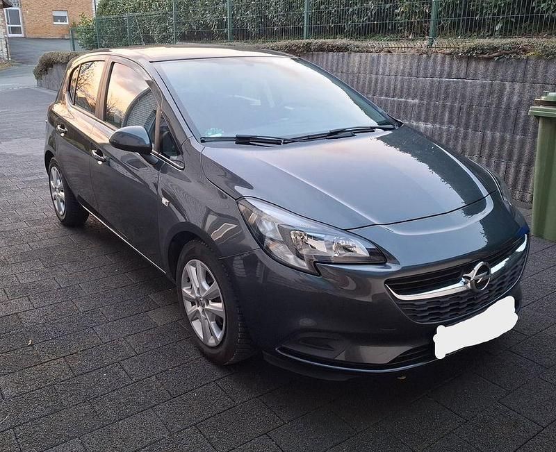 Gebraucht Opel Corsa Edition 90 PS (66 kW) 2017 Grau Kleinwagen