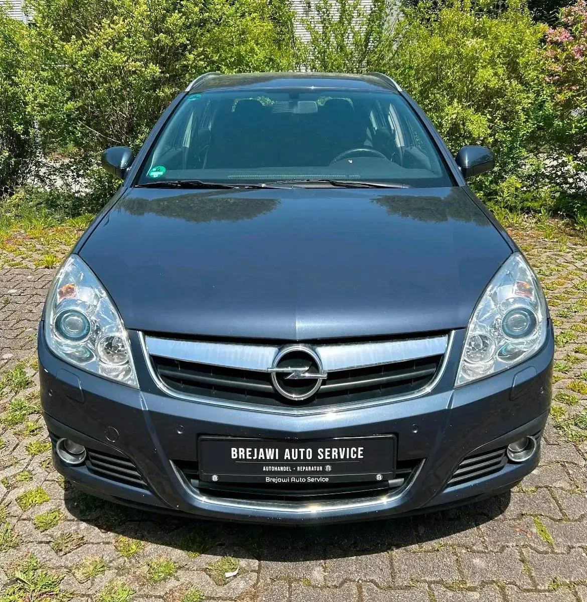 Gebraucht Opel Signum 155 PS (114 kW) 2006 Blau Kleinwagen