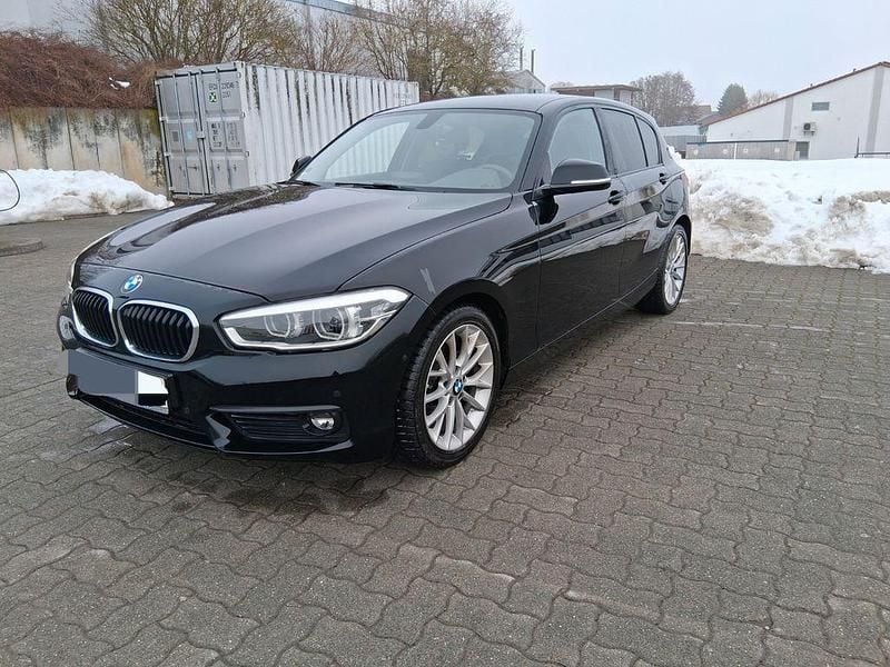 Gebraucht BMW 118 M Sport 136 PS (100 kW) 2019 Schwarz Kleinwagen