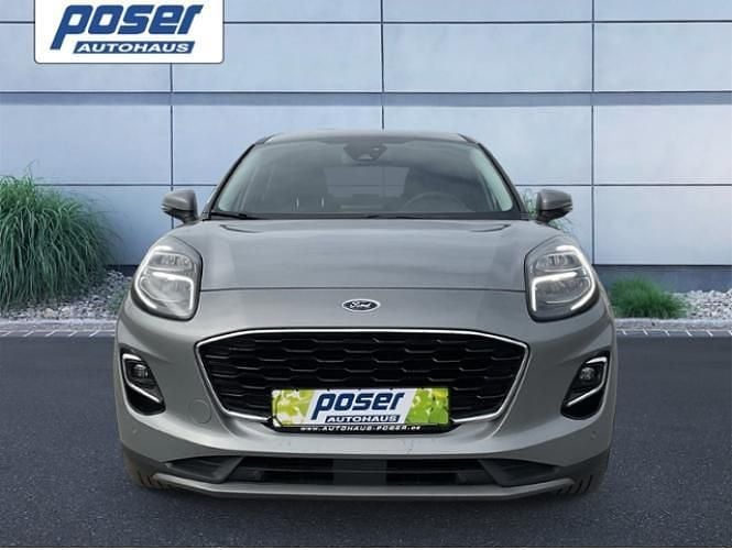 Gebraucht Ford Puma Titanium X 125 PS (91 kW) 2021 Silber SUV