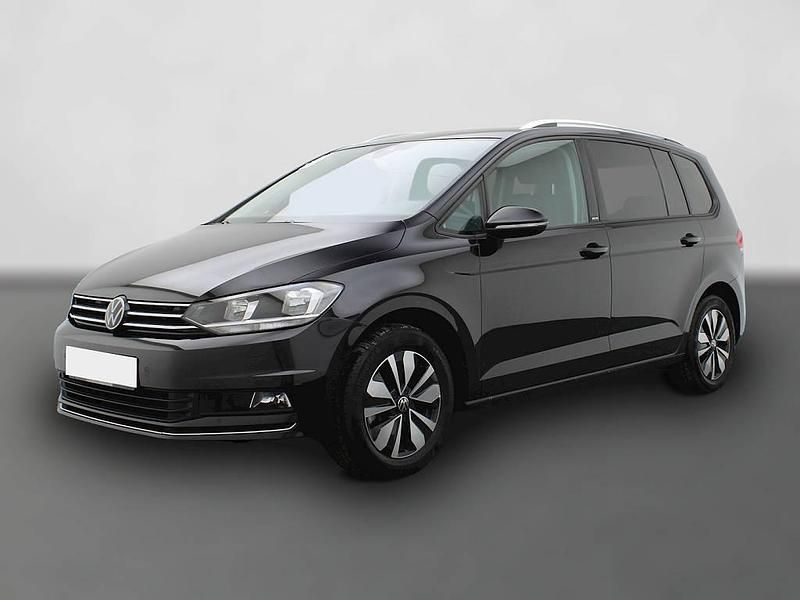 Gebraucht VW Touran S 150 PS (110 kW) 2024 Schwarz Van / Kleinbus