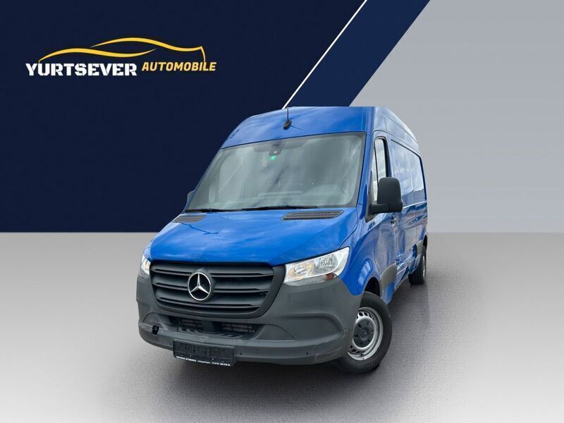 Ultramarinblau Gebraucht 2021 Mercedes Sprinter Van | 17.490 € (Superpreis) - Bild 1/4