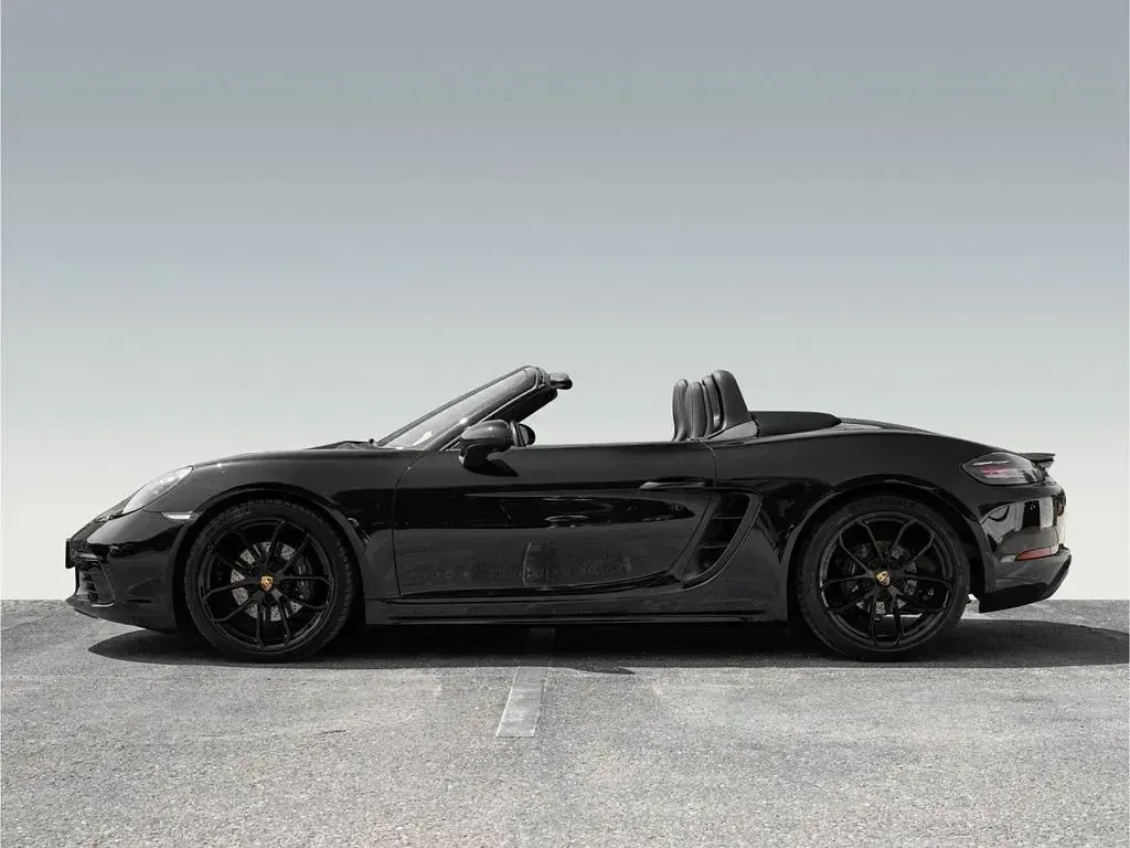 Gebraucht Porsche 718 Edition 299 PS (219 kW) 2024 Schwarz Cabrio