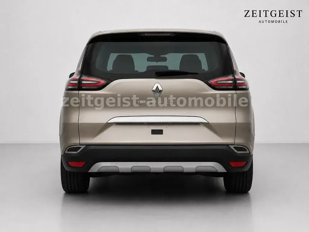 Gebraucht Renault Espace Initiale Paris 160 PS (117 kW) 2015 Braun Van / Kleinbus