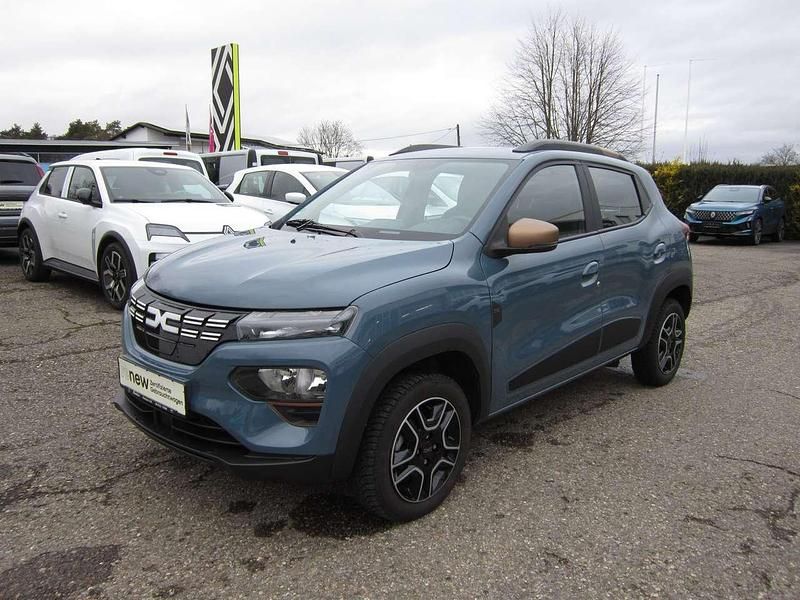 Gebraucht Dacia Spring Extreme 47 kW (65 PS) 2023 Blau Kleinwagen