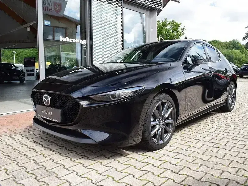 Gebraucht Mazda 3 Takumi-Line 140 PS (102 kW) 2025 Schwarz Limousine