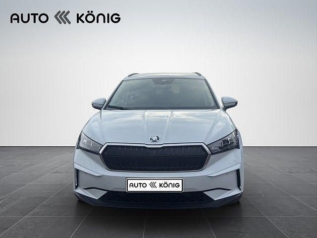 Gebraucht Skoda Enyaq iV 108 kW (148 PS) 2023 Moonweiß perleffekt SUV