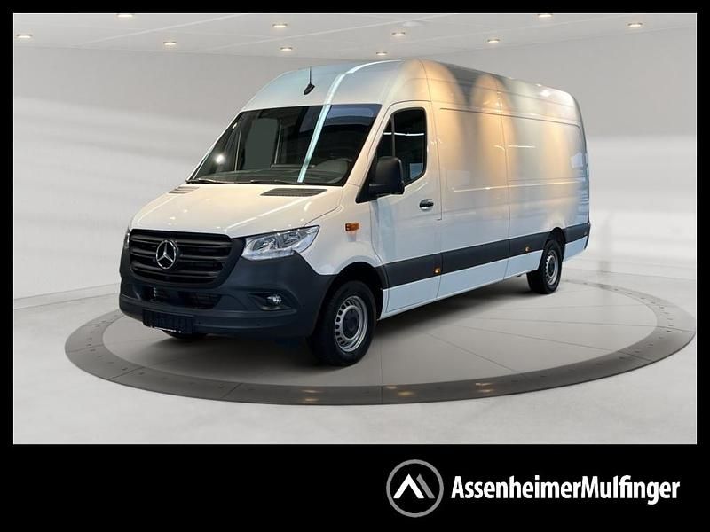Arktikweiss Gebraucht 2023 Mercedes Sprinter Van | 35.652 € (Guter Preis) - Bild 1/4
