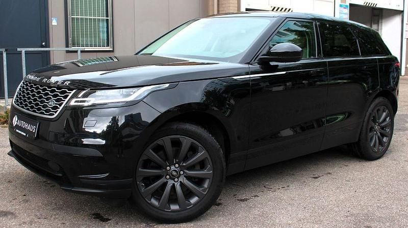 Schwarz Gebraucht 2018 Land Rover Range Rover Velar SUV | 32.500 € (Superpreis) - Bild 1/4