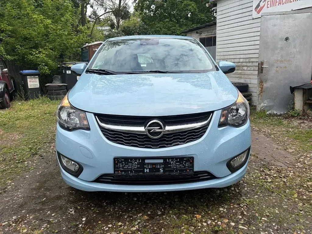 Gebraucht Opel Karl Edition 75 PS (55 kW) 2016 Blau Kleinwagen