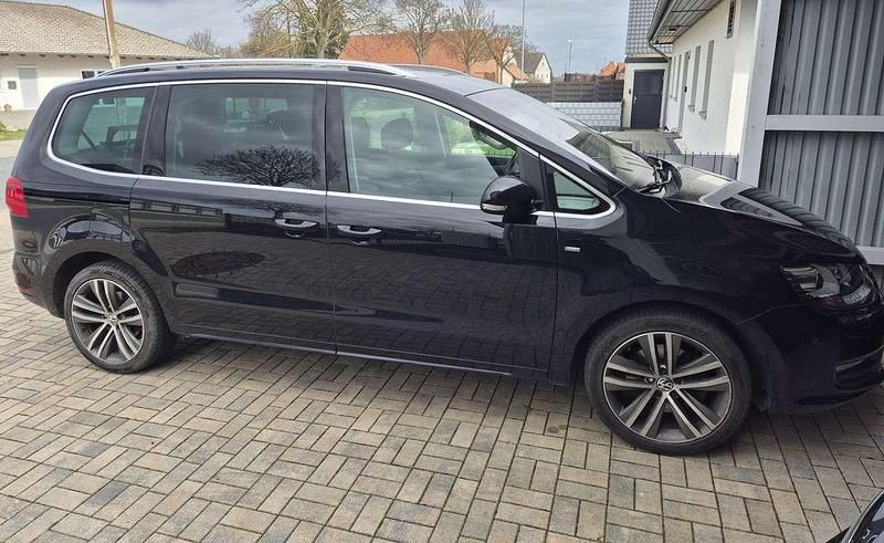 Gebraucht VW Sharan Cup 177 PS (130 kW) 2015 Schwarz Van / Kleinbus