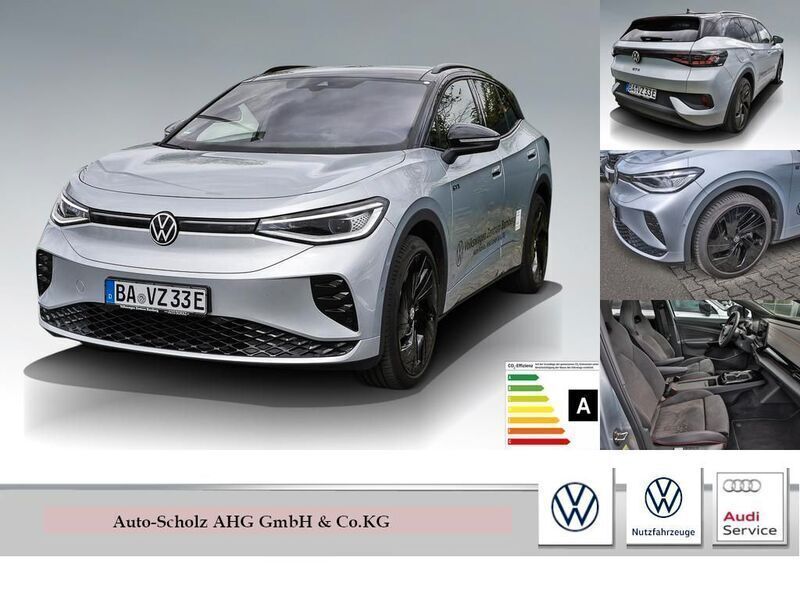 Andere farbe Gebraucht 2023 VW ID.4 GTX SUV | 44.970 € (Teuer) - Bild 1/4