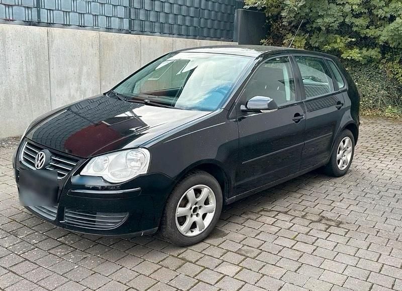 Gebraucht VW Polo Comfortline 80 PS (58 kW) 2007 Schwarz Kleinwagen