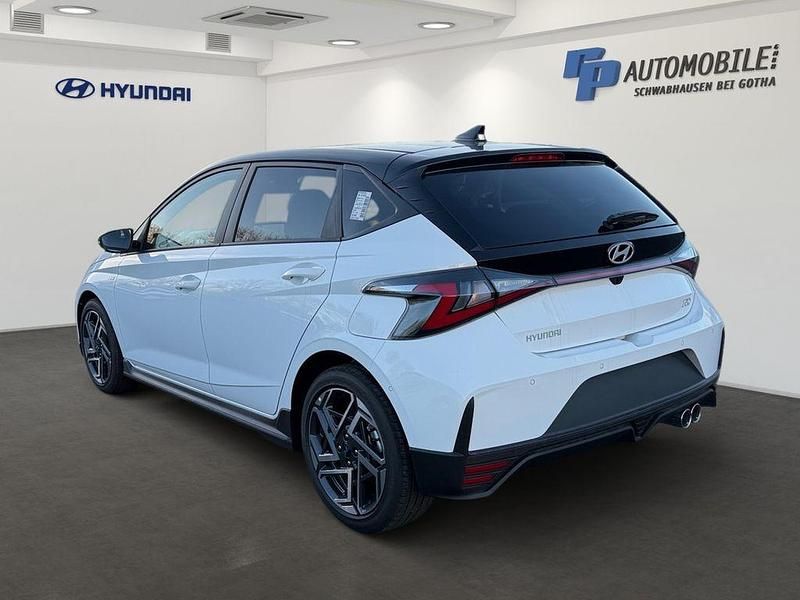 Neu Hyundai i20 N Line 101 PS (74 kW) 2025 Atlas white Cabrio